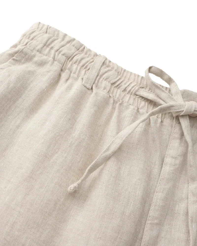 Camisa de Lino Isla Colección Exclusiva