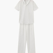 Conjunto Polo Y Pantalón De Algodón 100 Por Ciento Premium Exclusiva Edición Limitada