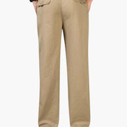 Capri Pantalón De Algodón Colección Capri Relajado Y Exclusivo Para Uso Diario Con Detalles Refinados