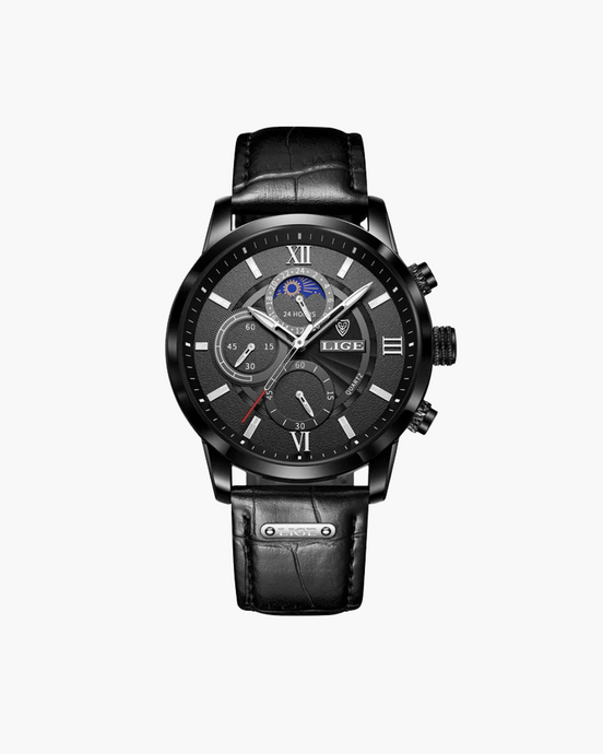 Lugano Classic Reloj de Pulsera en Acero Inoxidable Premium Colección Exclusivo y Resistente al Agua