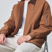 Chaqueta Harrington Colección Heritage Ligera Y Sofisticada Con Tejido Premium Edición Limitada