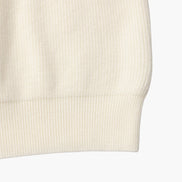 Suéter De Punto Refinado Con Media Cremallera Algodón Premium Colección Exclusiva