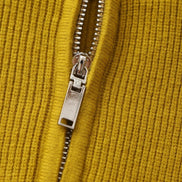 Suéter De Punto Refinado Con Media Cremallera Algodón Premium Colección Exclusiva