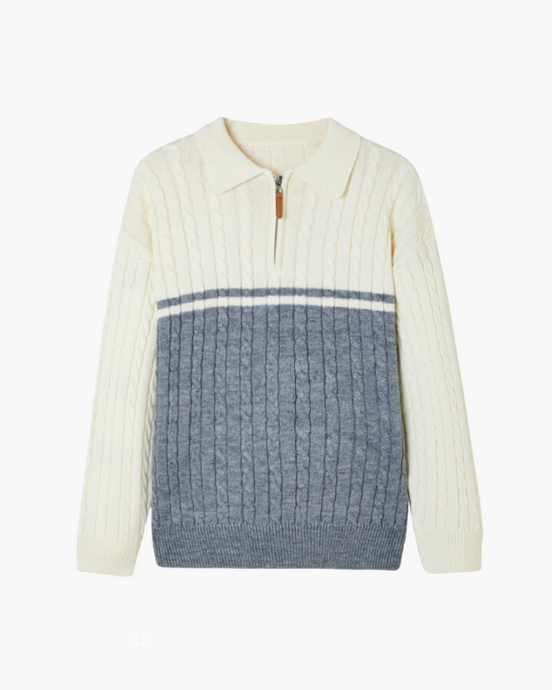 Chaqueta Con Cremallera De Lana 100% Premium Colección Noble Para Hombre Elegante