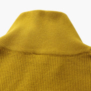 Suéter De Punto Refinado Con Media Cremallera Algodón Premium Colección Exclusiva