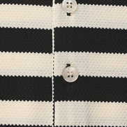 Shoreline Polo de Tejido Acanalado Texturizado con Collar Contraste Vintage Edición Limitada