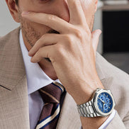 Reloj De Acero Inoxidable Colección Premium Edición Limitada Exclusiva Para Coleccionistas