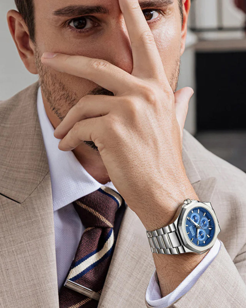 Reloj De Acero Inoxidable Colección Premium Edición Limitada Exclusiva Para Coleccionistas