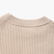 Heritage Suéter Rib Knit De Lana Mezcla Colección Legacy Edición Limitada Con Textura Rib