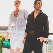 Casablanca Shorts De Lino Premium Colección Selecta