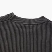 Heritage Suéter Rib Knit De Lana Mezcla Colección Legacy Edición Limitada Con Textura Rib