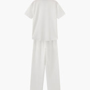 Conjunto Polo Y Pantalón De Algodón 100 Por Ciento Premium Exclusiva Edición Limitada