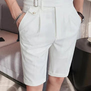 Paris Short Pantalón Algodón y Poliéster Colección Luxe Tejido Suave para Confort Diario