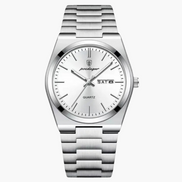 Marine Reloj de Cuarzo de Acero Inoxidable Edición Limitada