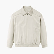 Cazadora Minimalista Con Cremallera Transpirable Exclusiva