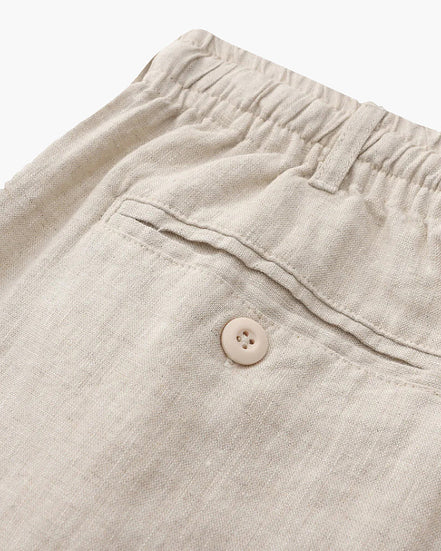 Casablanca Shorts De Lino Premium Colección Selecta
