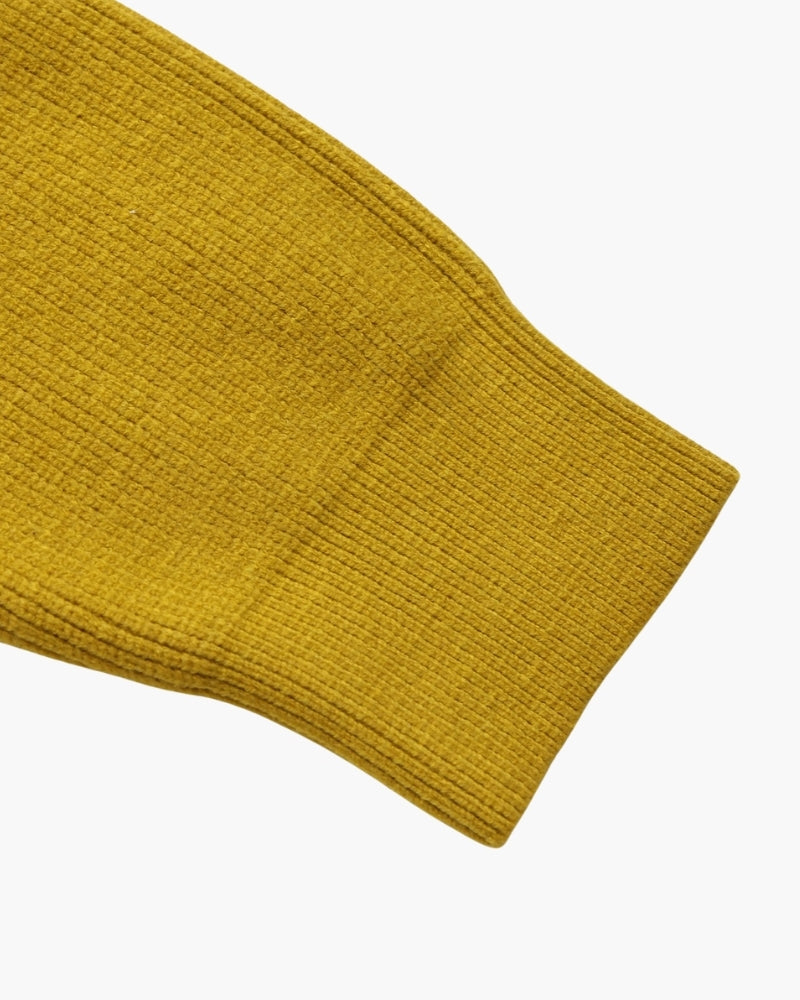 Suéter De Punto Refinado Con Media Cremallera Algodón Premium Colección Exclusiva