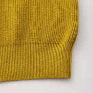 Suéter De Punto Refinado Con Media Cremallera Algodón Premium Colección Exclusiva