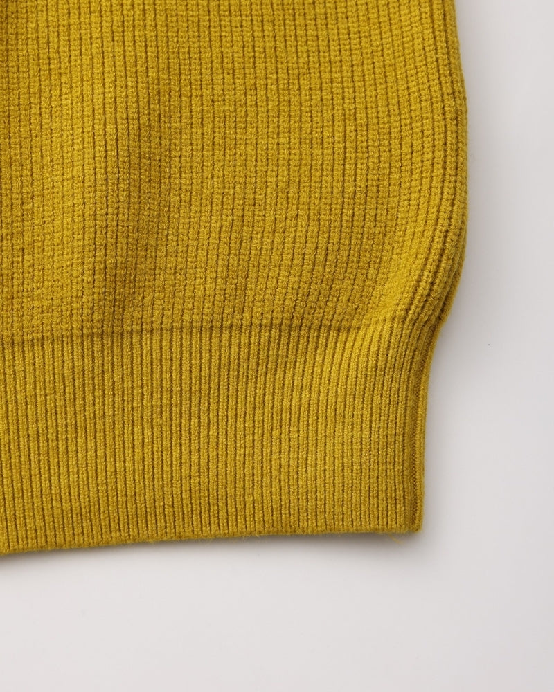 Suéter De Punto Refinado Con Media Cremallera Algodón Premium Colección Exclusiva