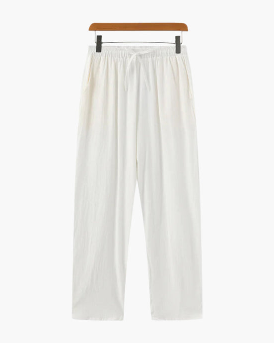 Zanzibar Linen Pantalón Privé