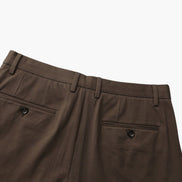 Pantalones De Lana Mezclada Premium Colección Entallada Con Detalles Refinados Edición Limitada