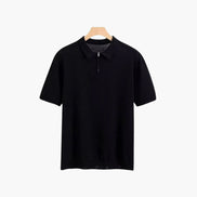 Marbella Polo Con Cremallera Malla Premium Colección Marbella Confort Superior Edición Limitada