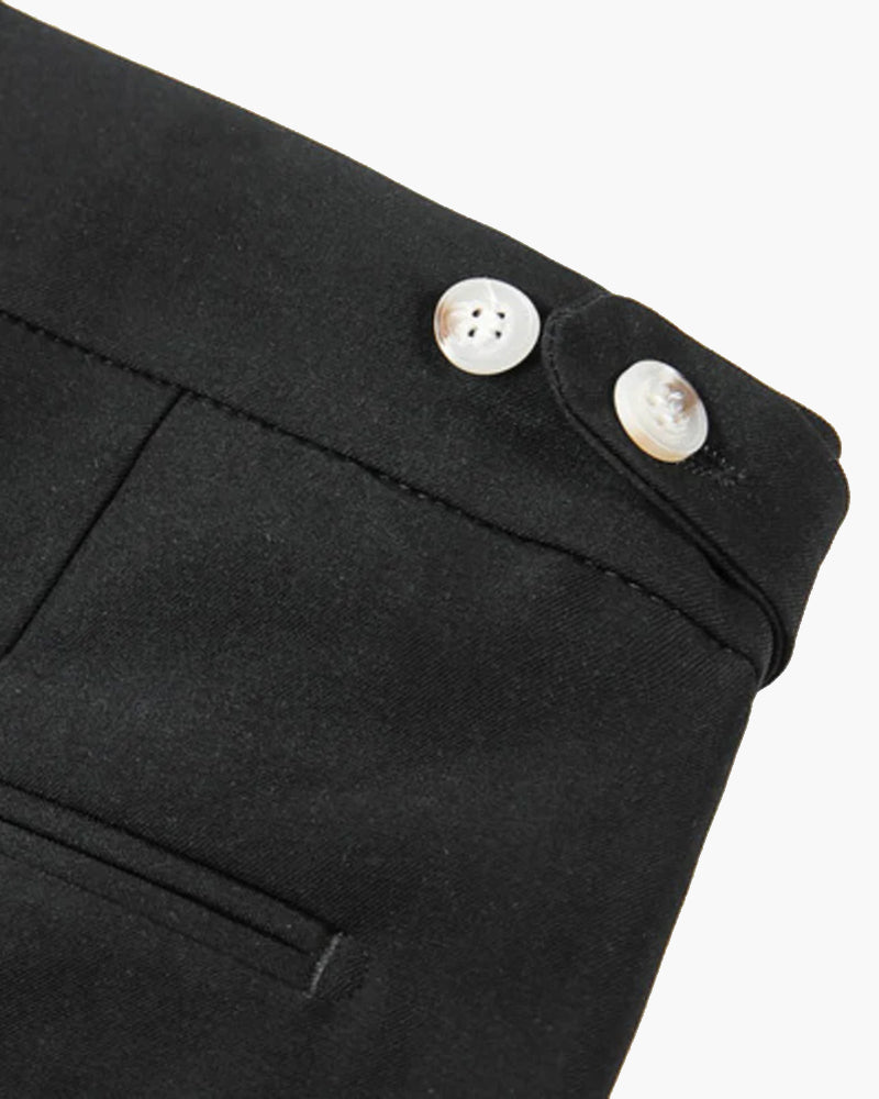 Paris Short Pantalón Algodón y Poliéster Colección Luxe Tejido Suave para Confort Diario