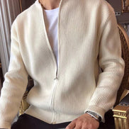 Gilet de Algodón Premium Textura Aterciopelada Colección Exclusiva para Estilo Urbano Contemporáneo