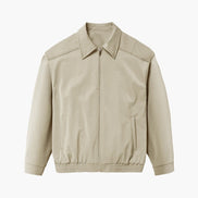 Cazadora Minimalista Con Cremallera Transpirable Exclusiva