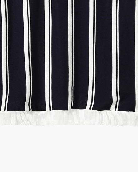 Modena Polo de Punto con Cremallera Parcial Algodón Premium Colección Italiana Edición Limitada