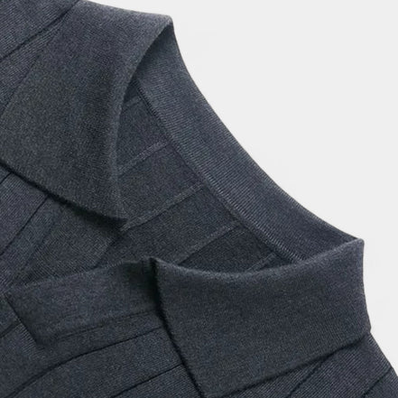 Old Money Polo De Manga Larga Colección Old Money Exclusiva Edición Limitada Para Hombres Con Estilo Atemporal