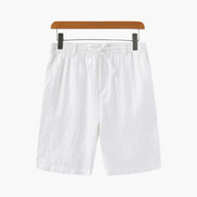 Casablanca Shorts De Lino Premium Colección Selecta