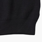 Suéter De Punto Refinado Con Media Cremallera Algodón Premium Colección Exclusiva