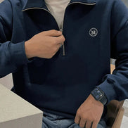 Chaqueta Con Cremallera De Algodón Orgánico, Colección Miami, Edición Limitada Y Exclusiva