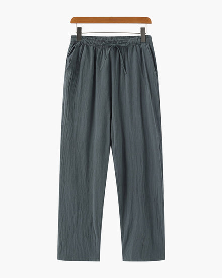 Zanzibar Linen Pantalón Privé