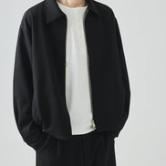 Cazadora Minimalista Con Cremallera Transpirable Exclusiva