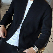 Gilet de Algodón Premium Textura Aterciopelada Colección Exclusiva para Estilo Urbano Contemporáneo