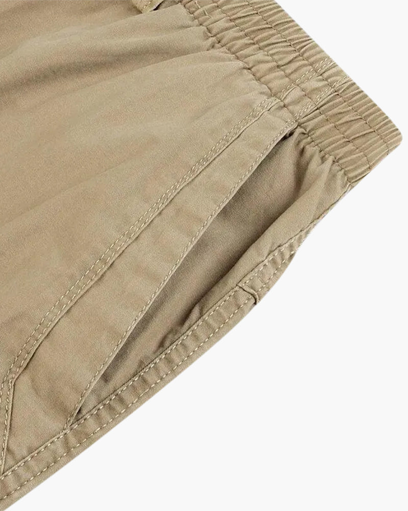 Capri Pantalón De Algodón Colección Capri Relajado Y Exclusivo Para Uso Diario Con Detalles Refinados