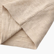 Suéter De Cuello Redondo De Algodón Y Lino 75 Por 25 Colección Lino Premium Edición Limitada