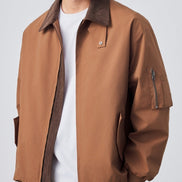 Chaqueta Harrington Colección Heritage Ligera Y Sofisticada Con Tejido Premium Edición Limitada