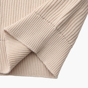 Heritage Suéter Rib Knit De Lana Mezcla Colección Legacy Edición Limitada Con Textura Rib