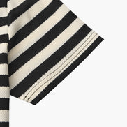 Shoreline Polo de Tejido Acanalado Texturizado con Collar Contraste Vintage Edición Limitada