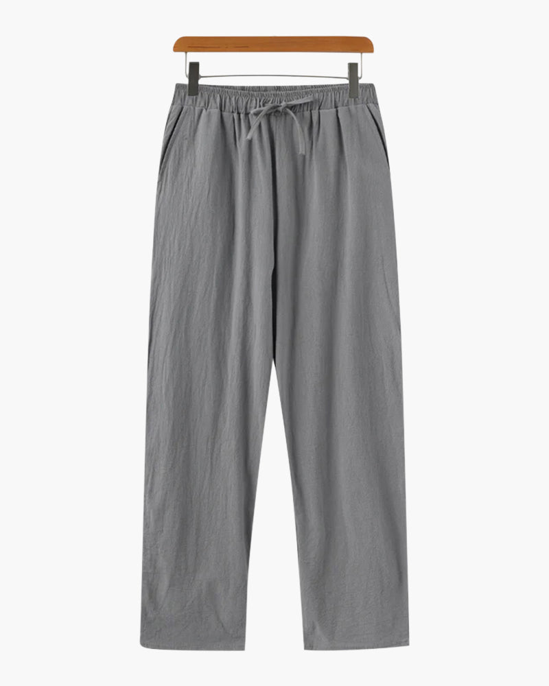 Zanzibar Linen Pantalón Privé