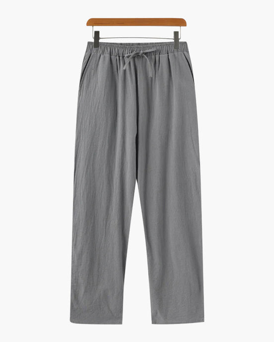 Zanzibar Linen Pantalón Privé