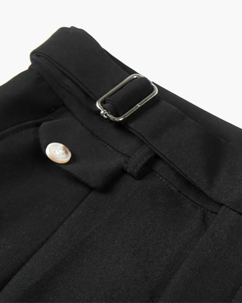 Paris Short Pantalón Algodón y Poliéster Colección Luxe Tejido Suave para Confort Diario