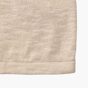 Suéter De Cuello Redondo De Algodón Y Lino 75 Por 25 Colección Lino Premium Edición Limitada