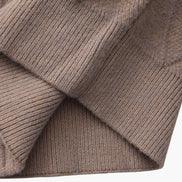 Heritage Cardigan De Punto Diamante Con Cremallera En Mezcla De Lana Y Algodón Edición Limitada