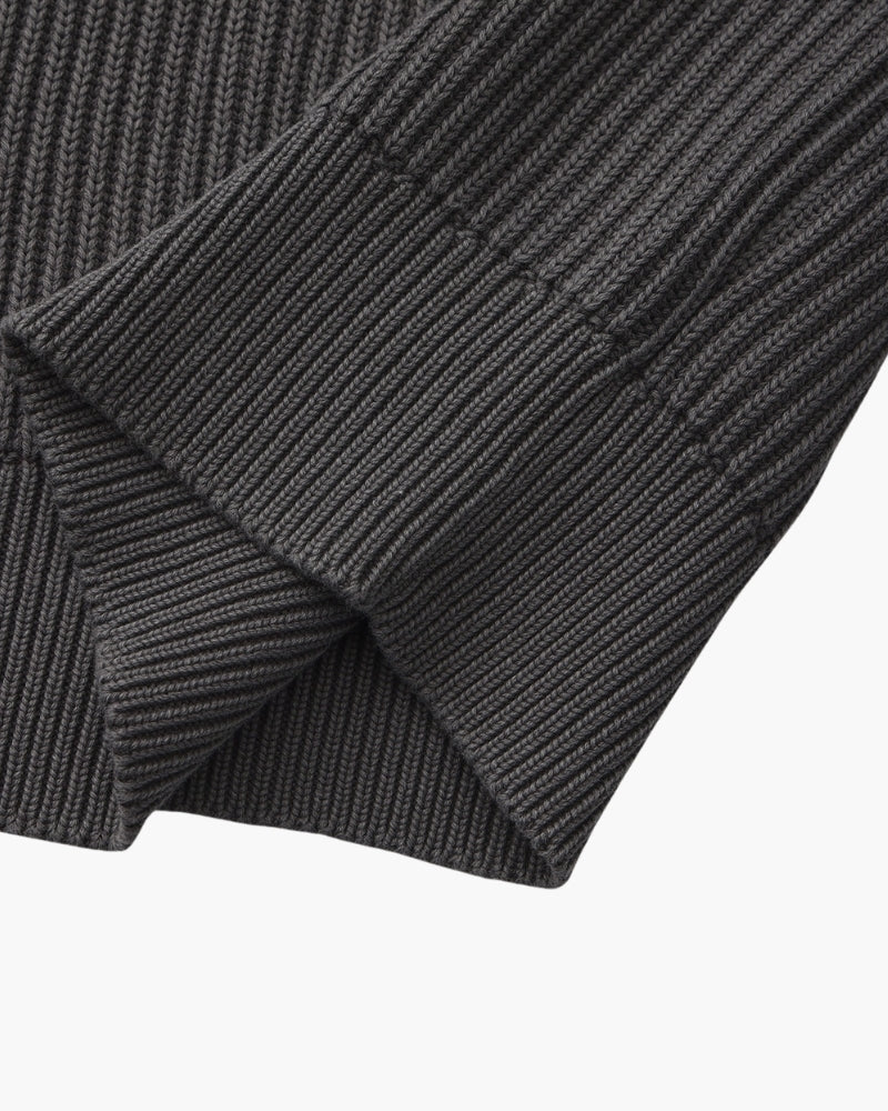 Heritage Suéter Rib Knit De Lana Mezcla Colección Legacy Edición Limitada Con Textura Rib