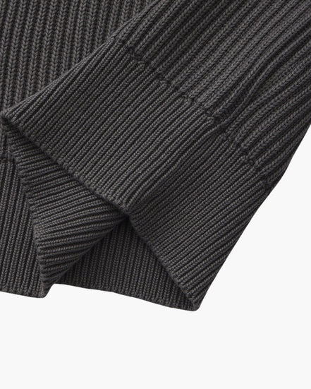 Heritage Suéter Rib Knit De Lana Mezcla Colección Legacy Edición Limitada Con Textura Rib