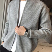 Gilet de Algodón Premium Textura Aterciopelada Colección Exclusiva para Estilo Urbano Contemporáneo